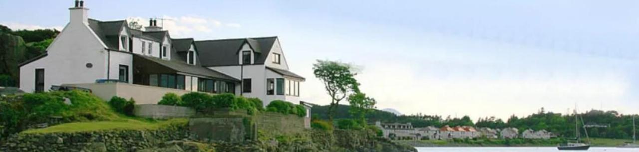 Cliffe House Bed & Breakfast Bed & Breakfast Kyleakin Exterior photo